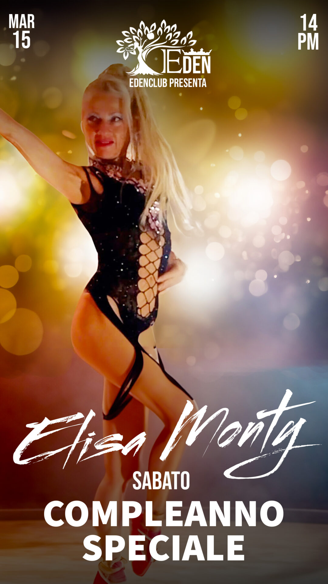 House Party Event all'Eden Club Naturist Spa